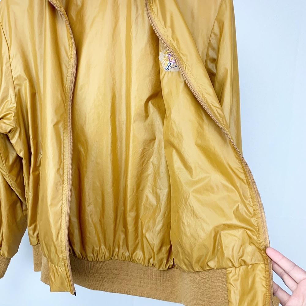 Y2k  VINTAGE IZOD Womens Zip-up Hooded Windbrea… - Picture 10 of 16